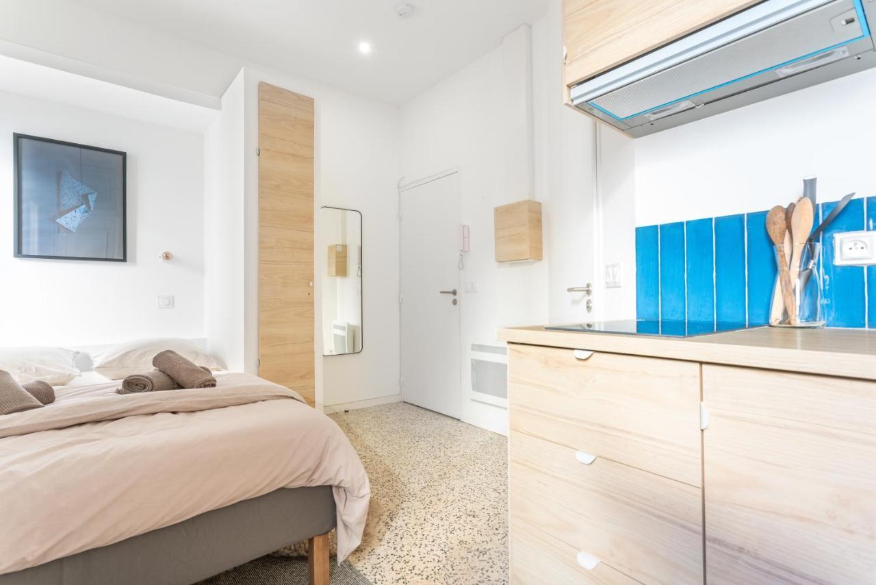 Charmant Studio Tout Confort En Coeur De Ville 蒙彼利埃 外观 照片