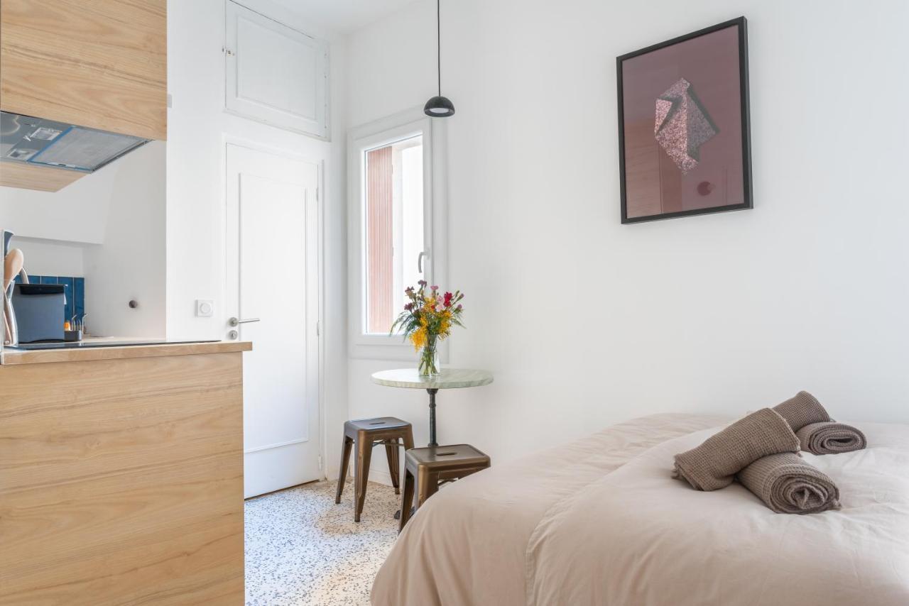 Charmant Studio Tout Confort En Coeur De Ville 蒙彼利埃 外观 照片
